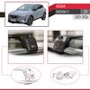 acpar Compatible with Nissan Qashqai 3 (J12) 2022-2025 ACE-2 Car Roof Rack Cross Bar Black Aluminium 2 Bars view 4
