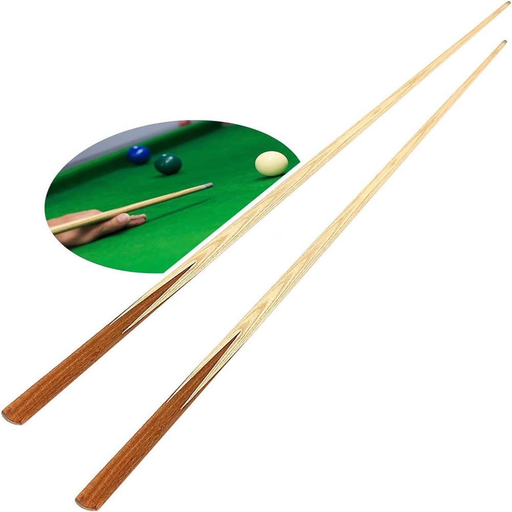 Pool Stick,Little Hardwood Pool Cues,Well Made Snooker Cues, for Children or Amateur Play in confined Spaces,One Piece Pool Cue,120cm Pool Cue