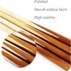 Pool Stick,Little Hardwood Pool Cues,Well Made Snooker Cues, for Children or Amateur Play in confined Spaces,One Piece Pool Cue,120cm Pool Cue view 3