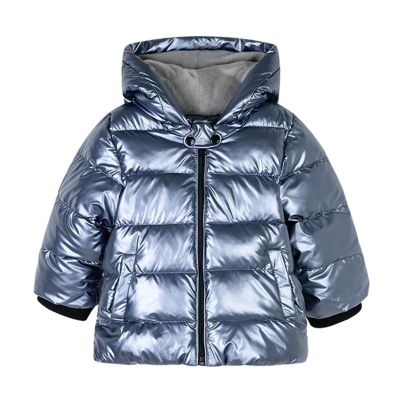 Fall Winter Coats for Toddler Boys Little Girls 3D Dinosaur Print Winter Hooded Snow Jackets Puffer (Navy, 4-5 Years)
