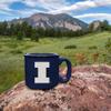 Rico Industries NCAA Illinois Fighting Illini Speckle 12oz Laser Engraved Campfire Mug view 2