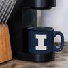 Rico Industries NCAA Illinois Fighting Illini Speckle 12oz Laser Engraved Campfire Mug view 4