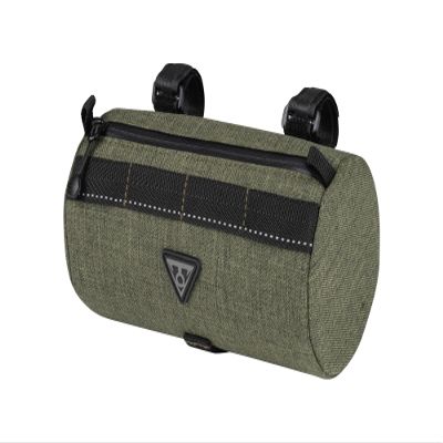 Topeak Tubular Barbag 1.5L Bicycle Handlebar Bag, Green