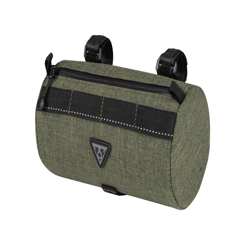 Topeak Tubular Barbag 1.5L Bicycle Handlebar Bag, Green