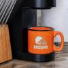 Rico Industries NFL Football Cleveland Browns Speckle 12oz Laser Engraved Campfire Mug view 4