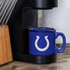 Rico Industries NFL Football Indianapolis Colts Speckle 12oz Laser Engraved Campfire Mug view 4
