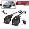 acpar Compatible with Nissan Qashqai 3 (J12) 2022-2025 ACE-2 Car Roof Rack Cross Bar Grey Aluminium 2 Bars view 3