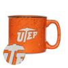 Rico Industries NCAA Texas-El Paso Miners - UTEP Speckle 12oz Laser Engraved Campfire Mug view 1