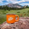 Rico Industries NCAA Texas-El Paso Miners - UTEP Speckle 12oz Laser Engraved Campfire Mug view 2