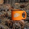 Rico Industries NCAA Texas-El Paso Miners - UTEP Speckle 12oz Laser Engraved Campfire Mug view 3
