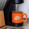 Rico Industries NCAA Texas-El Paso Miners - UTEP Speckle 12oz Laser Engraved Campfire Mug view 4