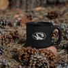 Rico Industries NCAA Missouri Tigers Speckle 12oz Laser Engraved Campfire Mug view 3