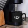 Rico Industries NCAA Missouri Tigers Speckle 12oz Laser Engraved Campfire Mug view 4