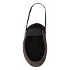 Cycling Shoe Toe Cover Cold Weather Half Shoecover Thermal Warm Toe Warmers for Men Women Bike Overshoes Bike Shoe Covers, Black, M view 2