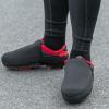 Cycling Shoe Toe Cover Cold Weather Half Shoecover Thermal Warm Toe Warmers for Men Women Bike Overshoes Bike Shoe Covers, Black, M view 4