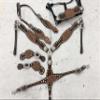 MOUSM Genuine Argentina Cow Leather Complete Headstall Breast Collar Set Decorated with Hand Tooled and Carved White Raw Hide Braiding. (Wither Strap, Spur Strap, Bornce Halter & Headstall Set) view 2