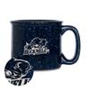 Rico Industries NCAA Bucknell Bison Speckle 12oz Laser Engraved Campfire Mug view 1