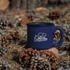 Rico Industries NCAA Bucknell Bison Speckle 12oz Laser Engraved Campfire Mug view 3