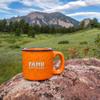 Rico Industries NCAA Florida A&M Rattlers - FAMU Speckle 12oz Laser Engraved Campfire Mug view 2