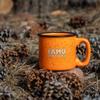 Rico Industries NCAA Florida A&M Rattlers - FAMU Speckle 12oz Laser Engraved Campfire Mug view 3