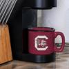 Rico Industries NCAA South Carolina Gamecocks Speckle 12oz Laser Engraved Campfire Mug view 4
