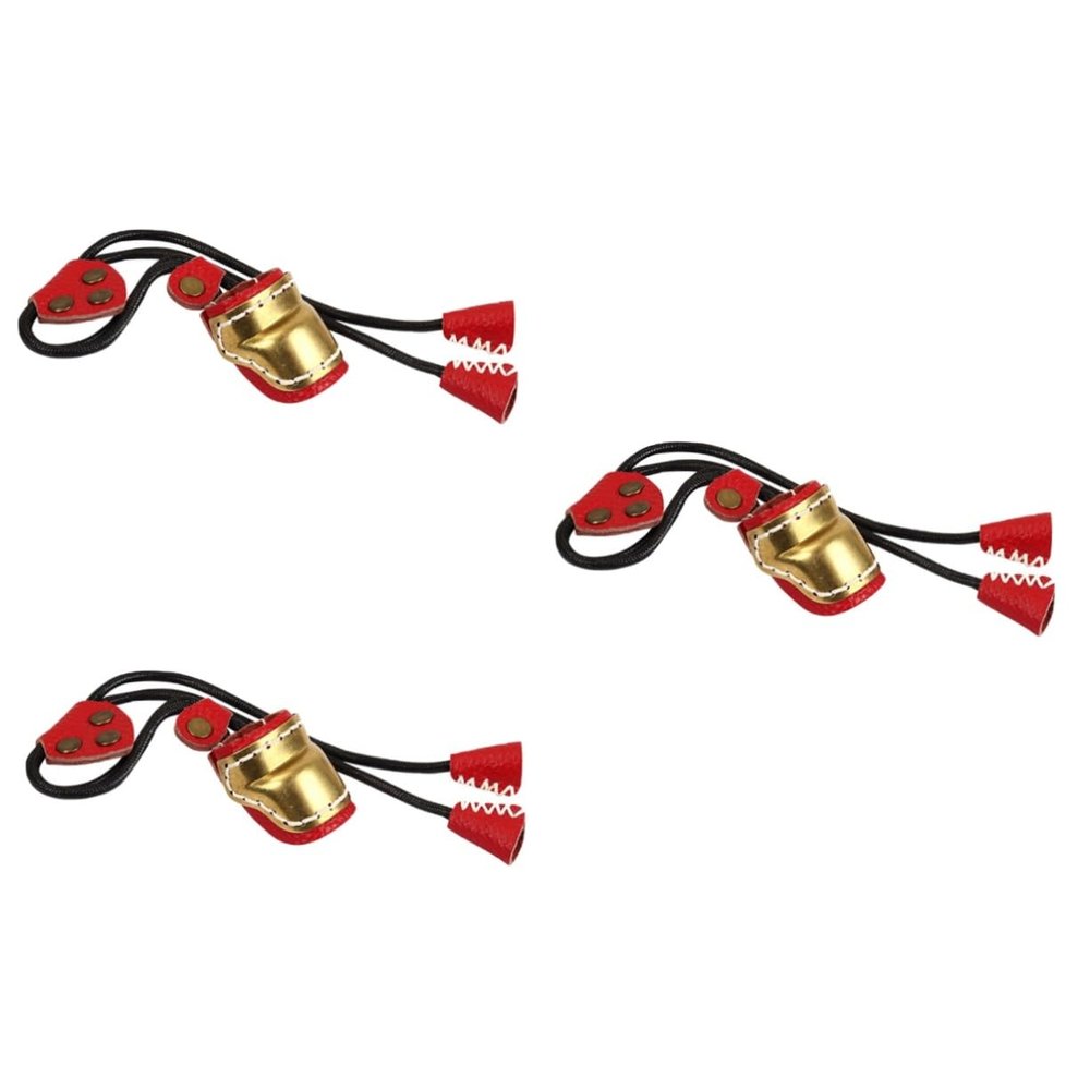 BESPORTBLE 3pcs Archery String Finger Saver Outdoor Bow Protector Fingers Guard Gear Thumb Protector Archery Practice