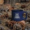 Rico Industries NCAA Arizona Wildcats Speckle 12oz Laser Engraved Campfire Mug view 3