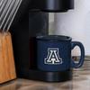 Rico Industries NCAA Arizona Wildcats Speckle 12oz Laser Engraved Campfire Mug view 4