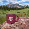 Rico Industries NCAA Texas A&M Aggies Speckle 12oz Laser Engraved Campfire Mug view 2