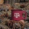 Rico Industries NCAA Texas A&M Aggies Speckle 12oz Laser Engraved Campfire Mug view 3