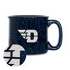 Rico Industries NCAA Dayton Flyers Speckle 12oz Laser Engraved Campfire Mug view 1