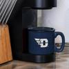 Rico Industries NCAA Dayton Flyers Speckle 12oz Laser Engraved Campfire Mug view 4