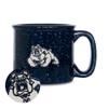 Rico Industries NCAA Fresno State Bulldogs Speckle 12oz Laser Engraved Campfire Mug view 1