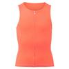 Louis Garneau Jr Youth Comp 2 Sleeveless Triathlon Top (Coral, X-Large) view 1