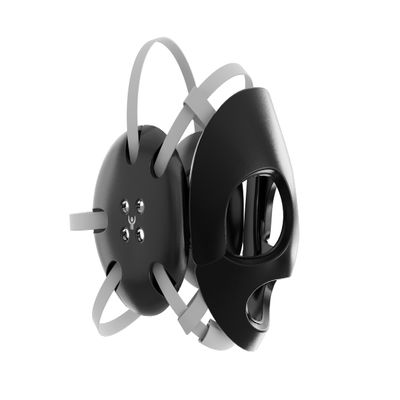 Great Call Athletics | Wrestling Face Guard & Classic Headgear Combo Pack | Universal Fit Head Gear Broken Nose BJJ Black Set