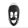 Great Call Athletics | Wrestling Face Guard & Classic Headgear Combo Pack | Universal Fit Head Gear Broken Nose BJJ Black Set view 2