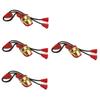 BESPORTBLE 4pcs Archery Finger Protector Glove Bowstring Finger Saver for Arrow Protection Thumb Guard Padded Protection Pad