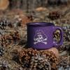 Rico Industries NCAA East Carolina Pirates Speckle 12oz Laser Engraved Campfire Mug view 3