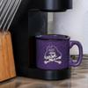Rico Industries NCAA East Carolina Pirates Speckle 12oz Laser Engraved Campfire Mug view 4