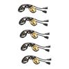 BESPORTBLE 5pcs Bowstring Finger Saver Archery Finger Guards for Archery Training Competition Painless Thumb Protector Ring