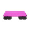 Freestyle STEP Exercise Step Platform, Circuit Size Stepper for Exercise at Home with 4 Stackable Risers for Height Adjustments view 1