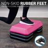 Freestyle STEP Exercise Step Platform, Circuit Size Stepper for Exercise at Home with 4 Stackable Risers for Height Adjustments view 4