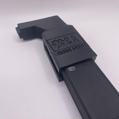 Clover Airsoft - Odin/Side Winder Syle Speed Loader Adapter (ARP9 - AEG (not GBB) - G&G, CA, Lancer - Adapter Only, Black)