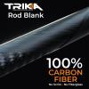 TRIKA 3X Spinning Carbon Rod 7' [ Medium Lite Power | Fast Action ] Carbon Weave Spinning Rod for Extra Sensitive Vibration | Longer Casting | Lightweight Freshwater Fishing Pole view 4