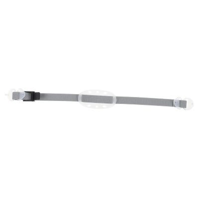 FOYTOKI Safety Helmet Chin Strap Y-clip Wear Chin Strap for Hardhat White Comfortable Sturdy