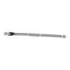 FOYTOKI Safety Helmet Chin Strap Y-clip Wear Chin Strap for Hardhat White Comfortable Sturdy