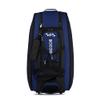 Boombah Beast Rolling Bat Bag - 40" x 14" x 13" - BB2C23 B/RB Black/Royal - Holds 8 Bats, Glove and Shoe Compartments