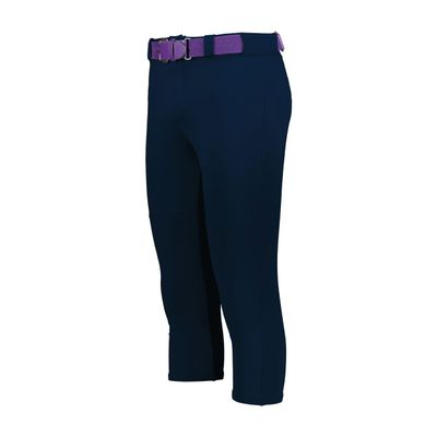 Augusta Sportswear Womens Gamer Classic Softball Pant Navy XS