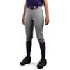 Augusta Sportswear Womens Gamer Classic Softball Pant Black M view 2