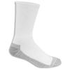 Fruit of the Loom mens Cushioned Durable Cotton Work Gear With Moisture Wicking Casual Sock, White, 12-15 US(Pack of 10) view 2